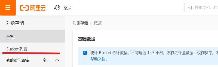 Bucket列表